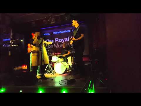 'Get Lucky' performed LIVE at Jam Pact (Royal Oak, Hampton) 26th Oct 2015