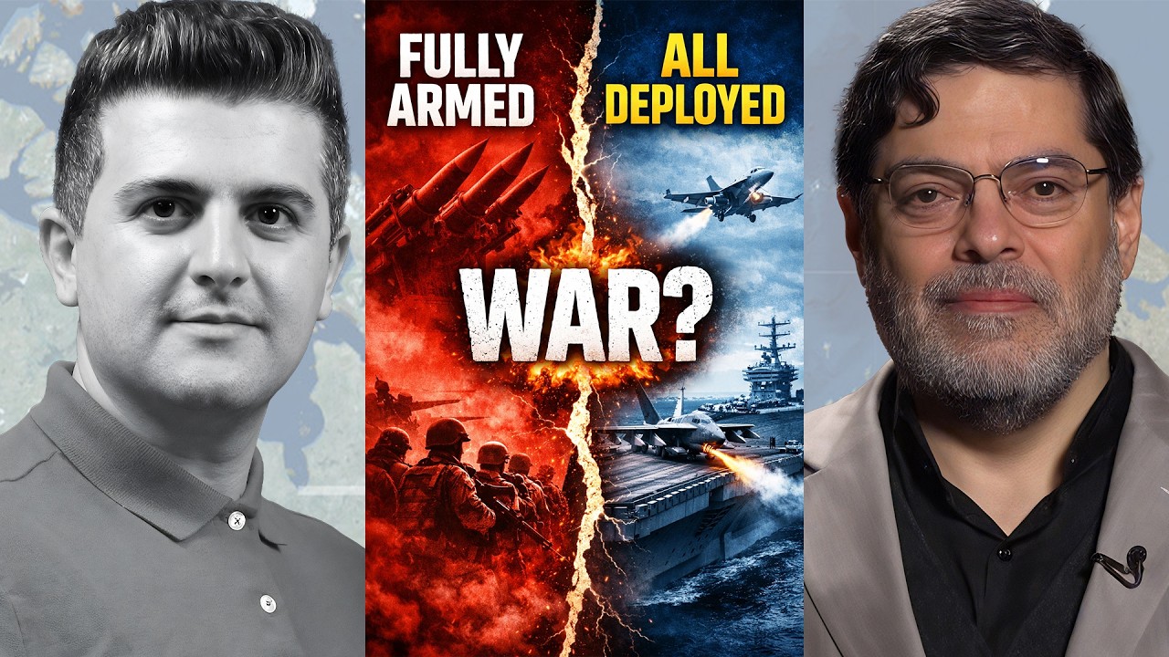 Mohammad Marandi: Iran Fully Armed — U.S. Deploys Everything… Is War Inevable?