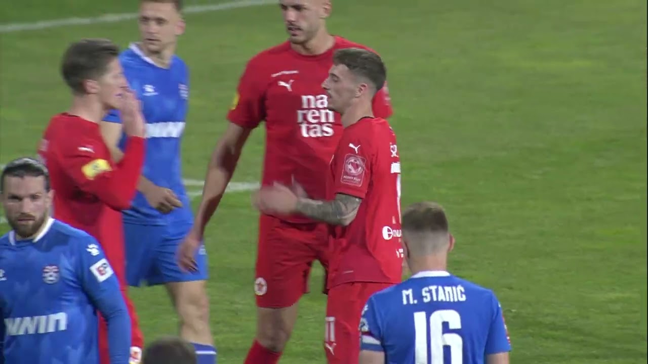 FK Velež Mostar vs NK Široki Brijeg Highlights