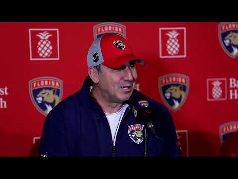 Florida Panthers Final Day 2021-22: Andrew Brunette