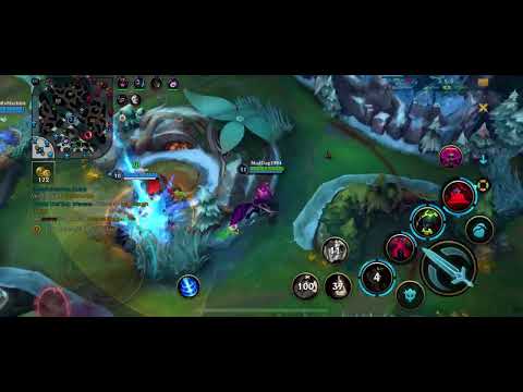 WILD RIFT BARON LANE WARWICK VS WUKONG ROAD TO TOP 200 SEASON 17