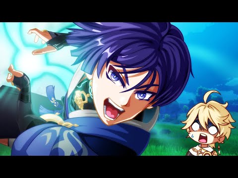 Trolling New Players with C6 R5 Wanderer [Genshin Impact]