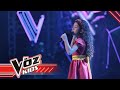 Isabella canta ‘Amor eterno’ | La Voz Kids Colombia 2021