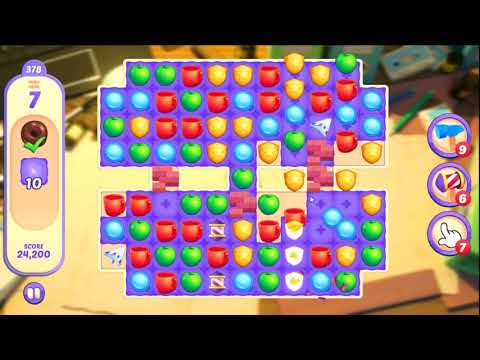 Small Town Murders Level 378 - NO BOOSTERS + FULL STORY 🚨🕵️☕ | SKILLGAMING ✔️