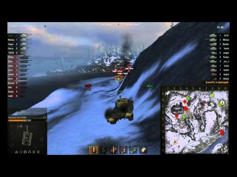 WOT : Blowing T43 up xD
