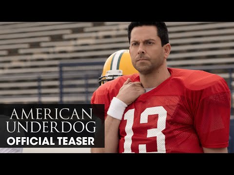 American Underdog (2021 Film) Fragmanı - Zachary Levi, Anna Paquin ve Dennis Quaid