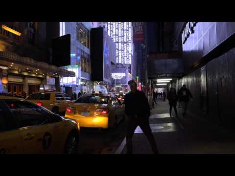 DAY 20 - TIMES SQUARE 69 - Dances to Take Over Control Afrojack
