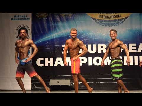 Comparisons - 1st Round - Men Sports Model - WFF European Championship 2017