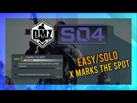 X Marks The Spot (Crown) GUIDE | DMZ Season 4 Mission Guide | Vondel Guide