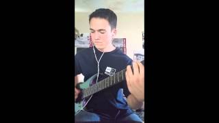 Thy Art is Murder - Immolation (Guitar Cover)