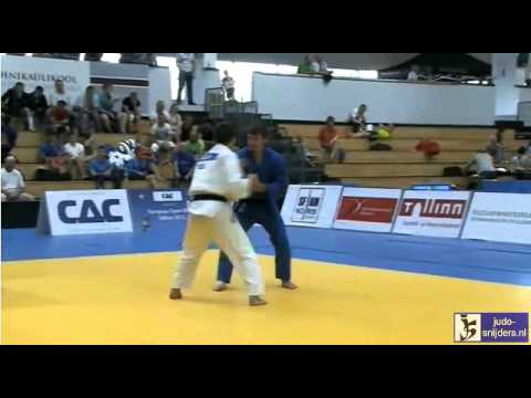 Judo 2013 European Open Men Tallinn: Beta (POL) - Jereb (SLO) [-66kg] bronze