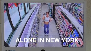 ALONE IN NYC AT 20 (a new routine)
