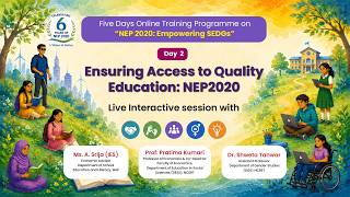 Download lagu Day 2: Ensuring Access to Quality Education: NEP 2020 mp3