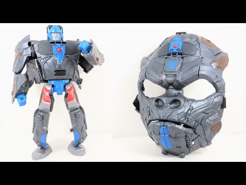 Transformers Rise Of The Beast Optimus Primal 2 In 1 Roleplay Mask Review