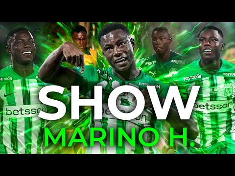 Marino Hinestroza en Modo Bestia: Golazos y Jugadas 🔥⚽