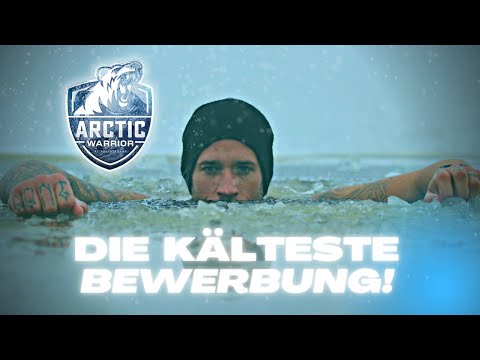 Ice-cold application for the Arctic Warrior❄️ | #arcticwarrior