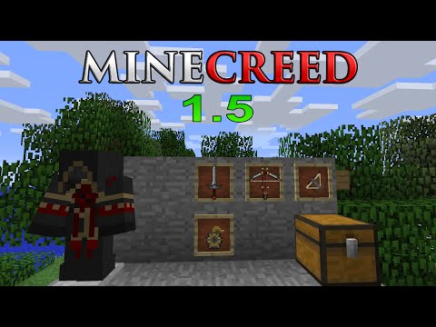 1 10 2 Minecreed Version 1 10 Assassin S Creed Mod Update 25 10 16 Minecraft Mod