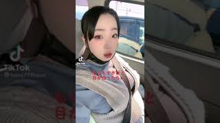 乳がデカすぎてシートベルトが大変なことに #tiktok