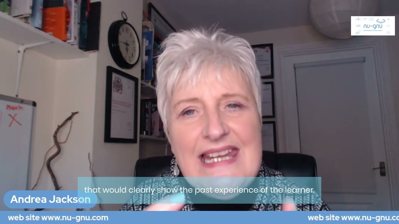 Why do we have a skill scan at the start of an apprenticeship?