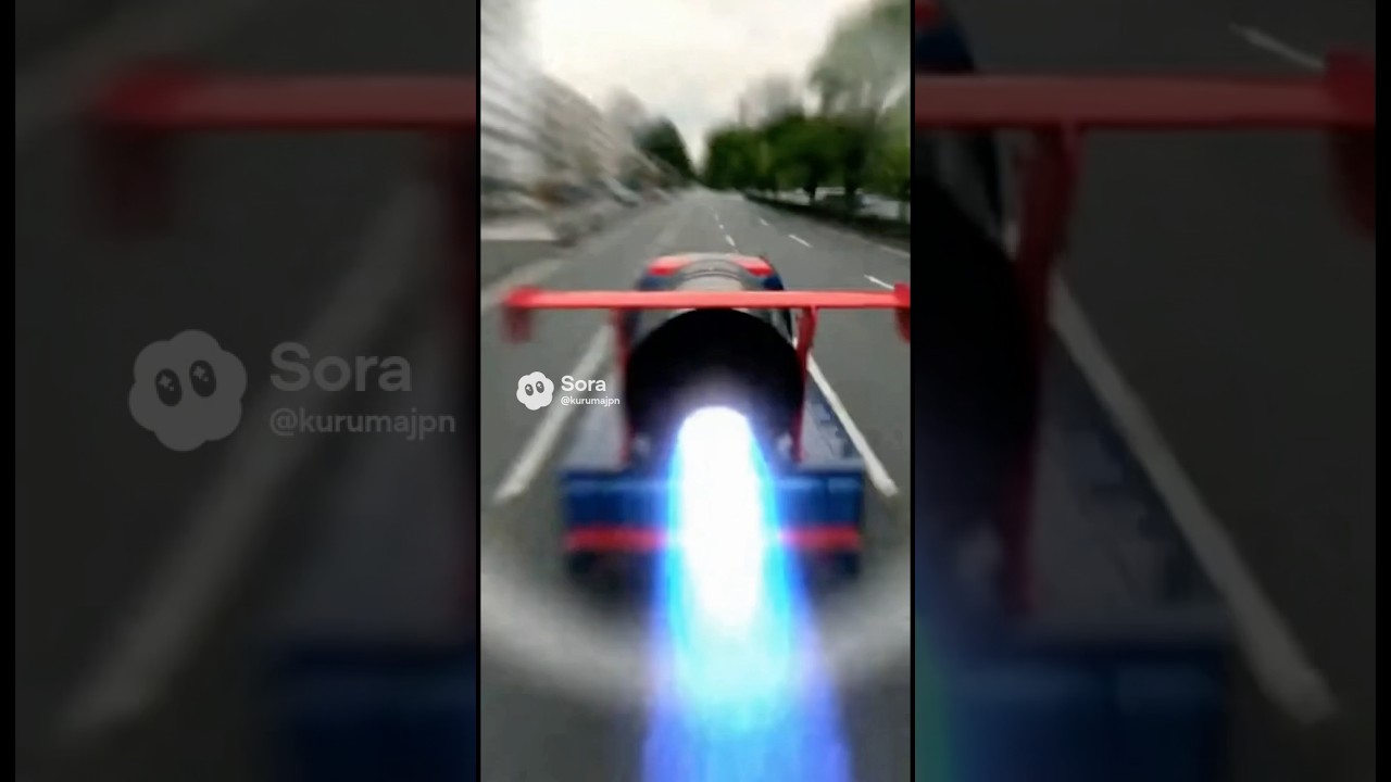 軽トラックにジェットエンジンAI