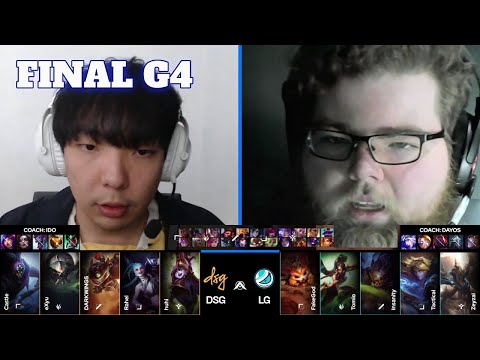 DSG vs LG - Game 4 | Grand Final LCS 2026 Promotion | Disguised vs Luminosity Gaming G4 full