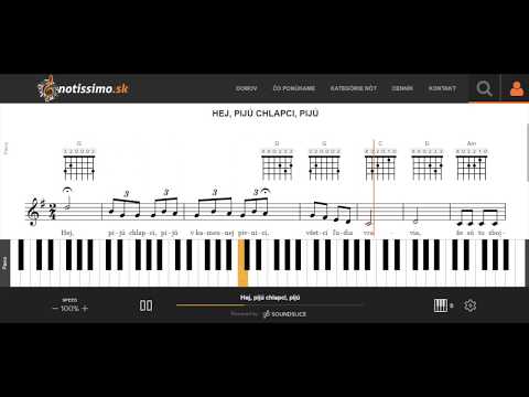 Hej, pijú chlapci, pijú | Notissimo.sk