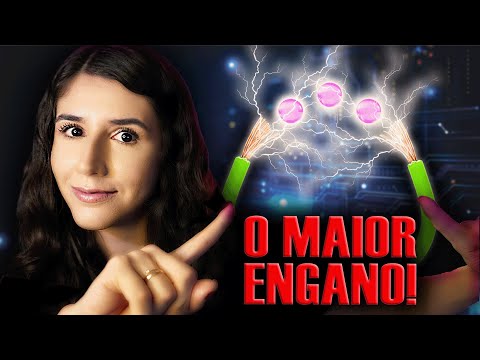 Como a ENERGIA ELÉTRICA REALMENTE Flui pelos Fios? O Maior Equívoco da Eletricidade!
