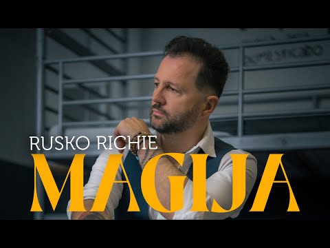 RUSKO RICHIE  - MAGIJA (Official Music Video 2025) 4K