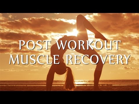 Athletic Mindset Hypnosis 2: Post Workout Suggestions for Muscle Recovery (Sleep, Rest & Growth)