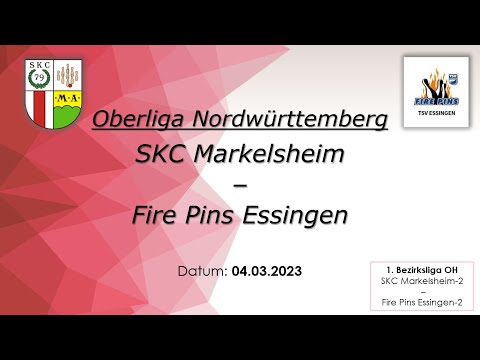 SKC Markelsheim - Fire Pins Essingen #003