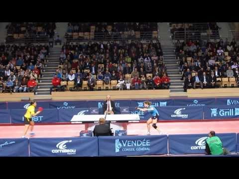 Championnat de France de tennis de table 2014 - Finale Simple Dames