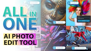 🤯Best AI ALL in ONE Photo Editing Tool |  Pixlr 2024 Update