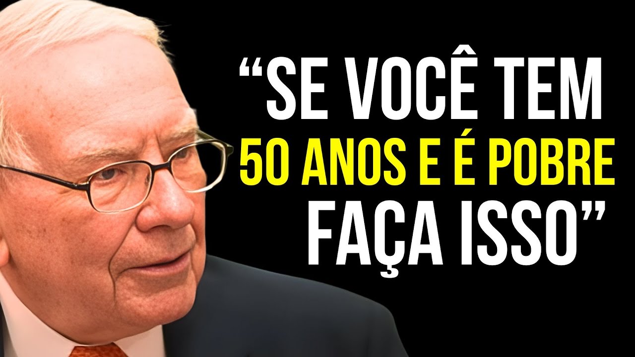 10 ERROS QUE TE IMPEDEM DE FICAR RICO — WARREN BUFFETT