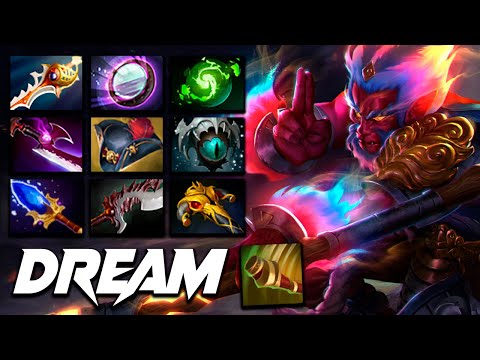 Dream Monkey King Battle - Dota 2 Pro Gameplay [Watch & Learn]