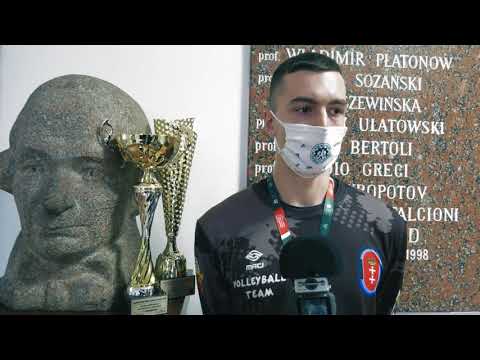 Listy gratulacyjne dla siatkarzy AWFiS w Gdańsku