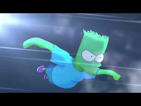 YOU VS HOMER | BART BASH