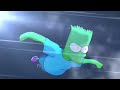 YOU VS HOMER BART BASH
