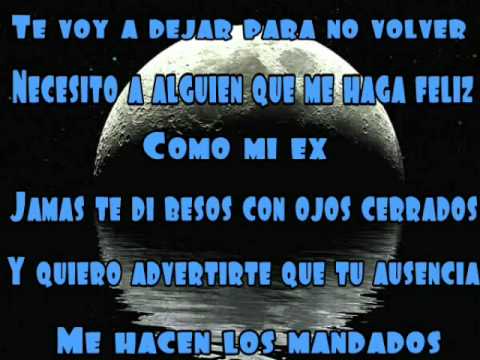 Espinoza Paz - Sin Esencia ((letra))