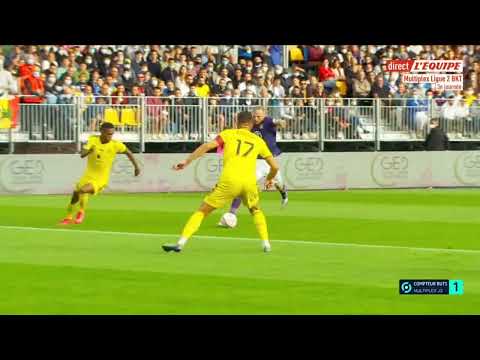 Pau FC vs Toulouse 0-1 Brecht Dejaegere 7 minutes