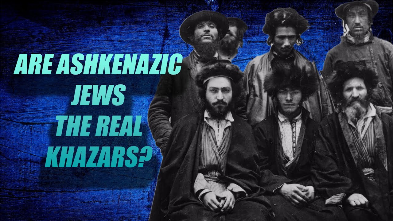 Are Ashkenazic Jews the Real Khazars?