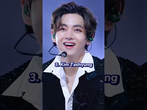 Top 10 K-pop Idols With Most Beautiful Smile 😊