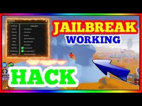 Roblox Jailbreak Efsane Hile - jjsploit_v4 hack roblox