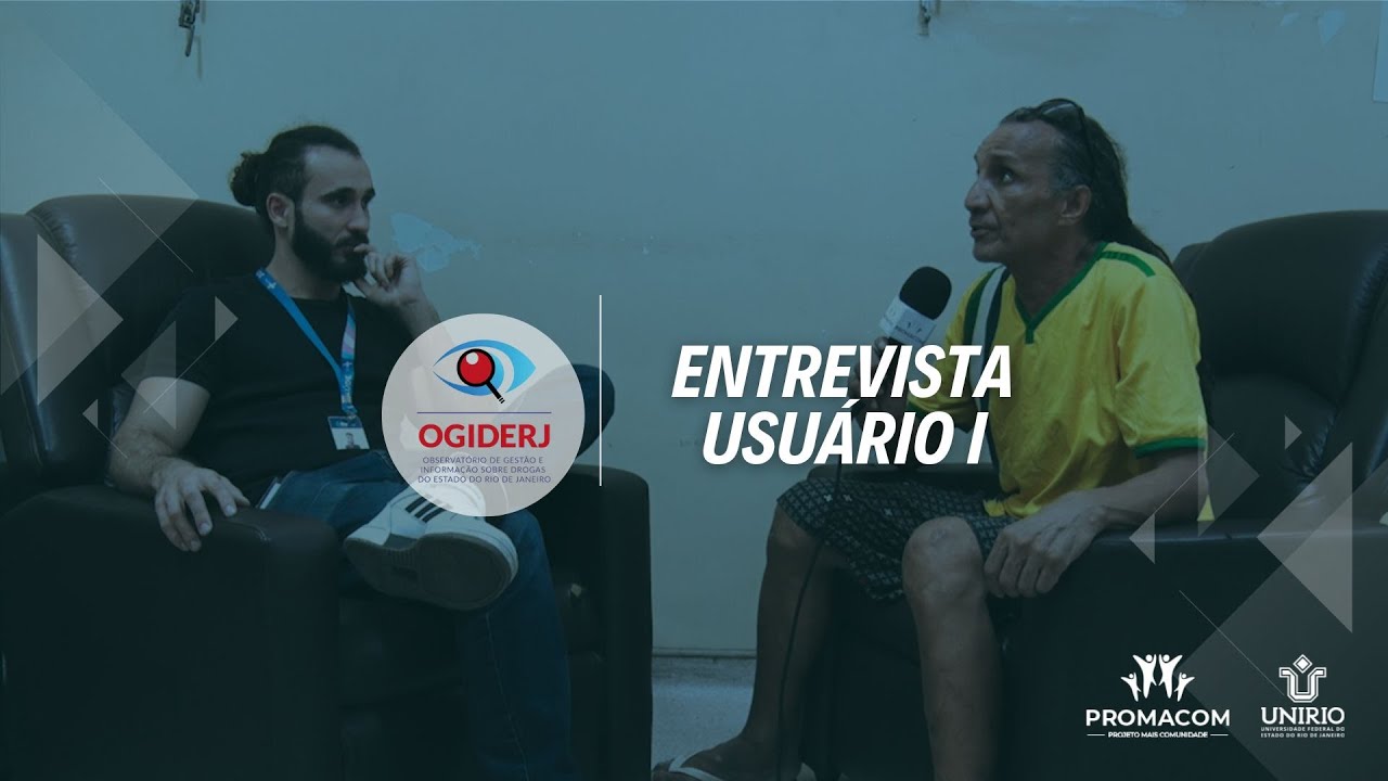 OGIDERJ | ENTREVISTA USUÁRIO I