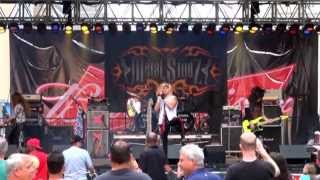 Top GunZ/Metal StudZ at Budweiser St. Louis RibFest 2014