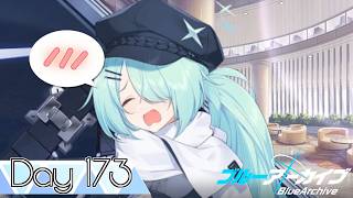 【ブルーアーカイブ】先生、はじめました。Day 173