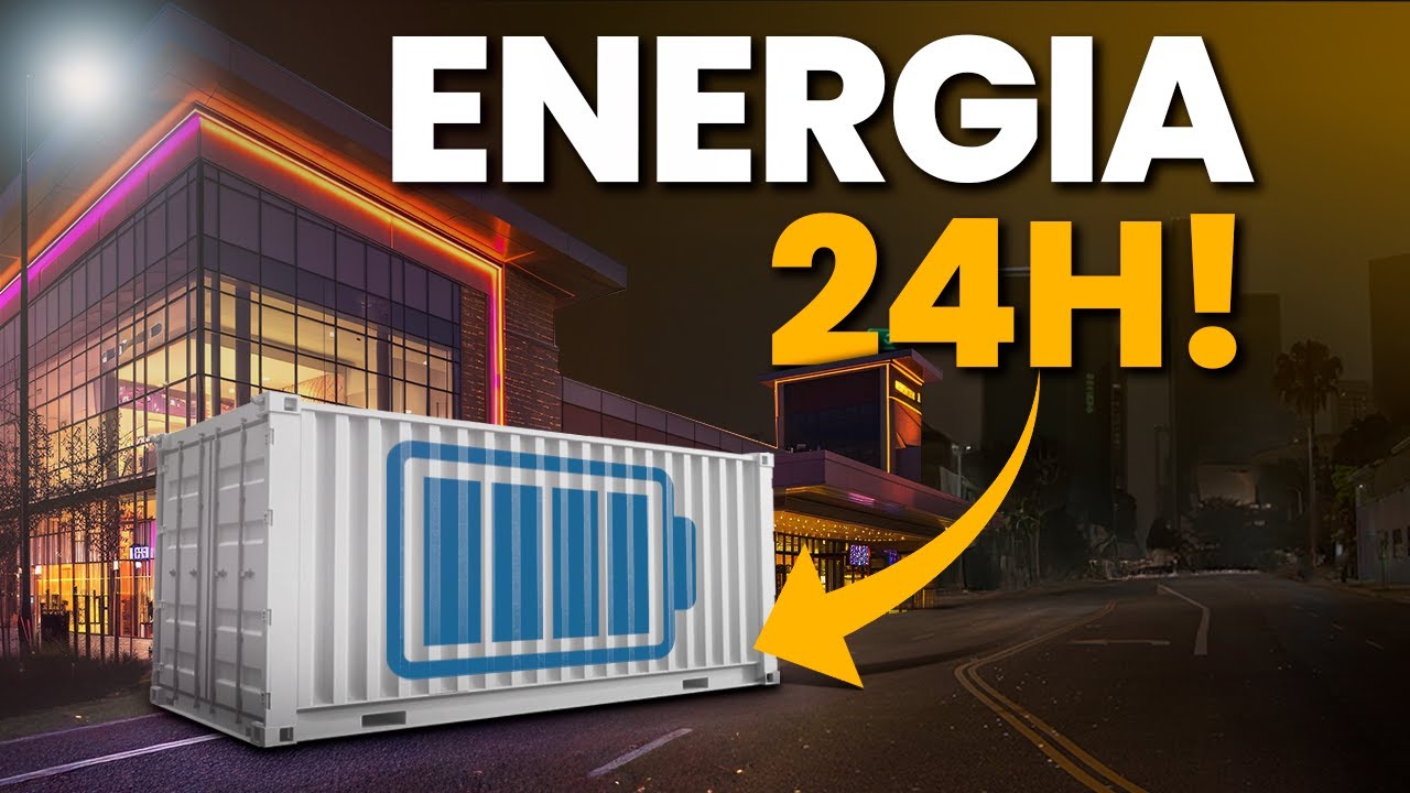 Esse sistema de ARMAZENAMENTO de ENERGIA vai mudar tudo