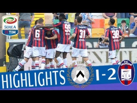 Video highlights della Giornata 34 - Fantamedie - Udinese vs Crotone