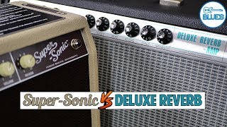 Video thumbnail for Fender Super Sonic 22 vs Fender Deluxe Reverb by intheblues