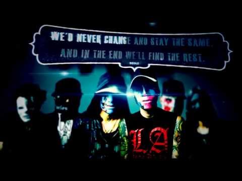 Hollywood Undead - The Natives [Lyrics Video]