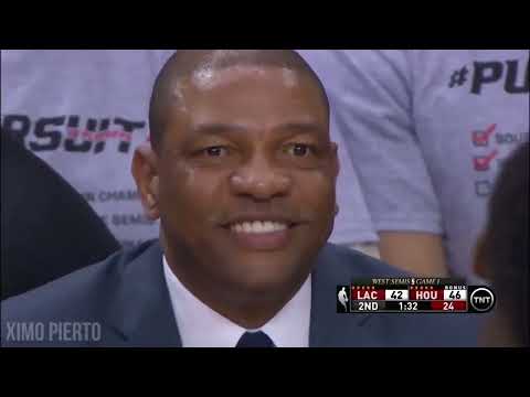 2015 NBA Playoffs Clippers vs Rockets - Full Series Highlights (Games 1 - 7)